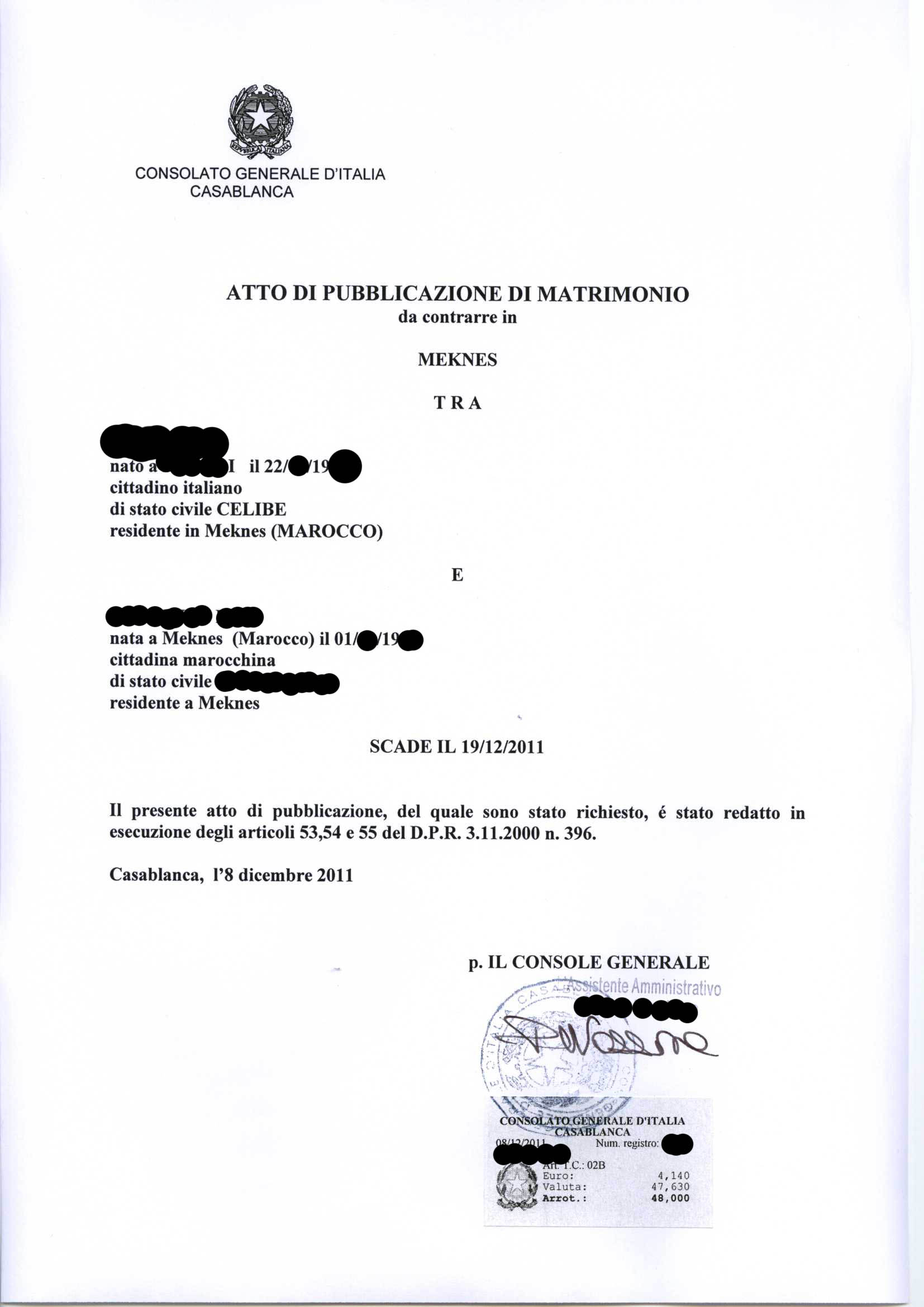 passaporto italiano per matrimonio passaporto italiano per matrimonio